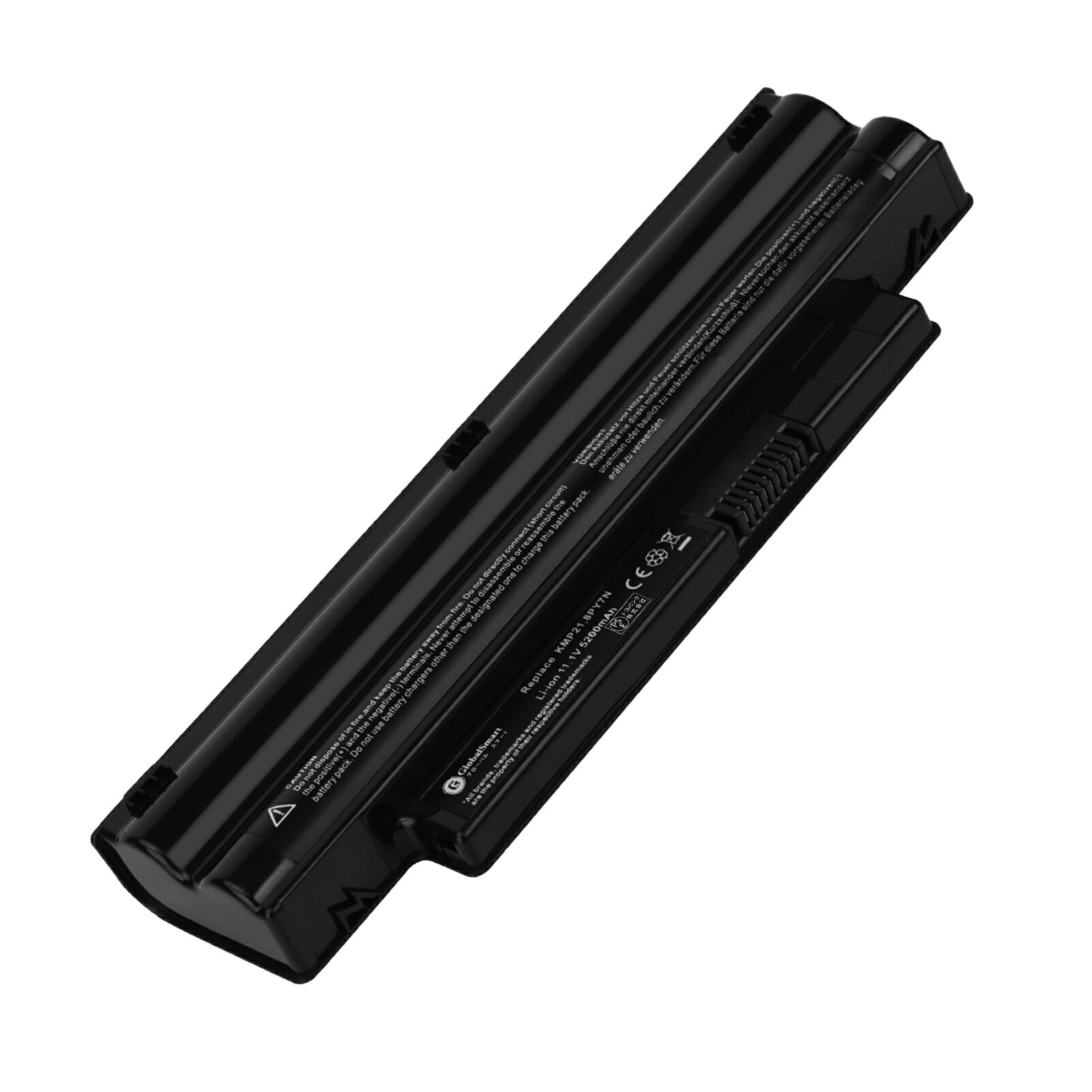 Globalsmart 新品 DELL 01JJ15 大容量互換バッテリパック【5200mAh 11.1V】対応用 1年保証 高性能 PSE認証 互換バッテリー