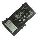 Globalsmart 新品 DELL Latitude E5250 大容量互換バッテリパック【3508mAh 11.4V】対応用 1年保証 高性能 PSE認証 互換バッテリー