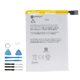 Globalsmart 新品 HTC Google Pixel 3 XL WHU 互換 バッテリー【3430mAh 3.85V】対応用 1年保証 高品質 交換 互換高性能 電池パック