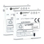 【2個セット】Globalsmart 新品 SHARP SH-03B 互換 バッテリー【770mAh 3.7V】対応用 1年保証 高品質 交換 互換高性能 電池パック