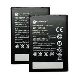 【2個セット】新品 Huawei EC5377 WKJ 互換 バッテリー【1500mAh 3.7V】対応用 1年保証 高品質 交換 互換高性能 電池パック Globalsmart