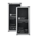 【2個セット】Globalsmart 新品 Samsung GALAXY S5 SCL23 互換 バッテリー【2800mAh 3.85V】対応用 1年保証 高品質 交換 互換高性能 電池パック