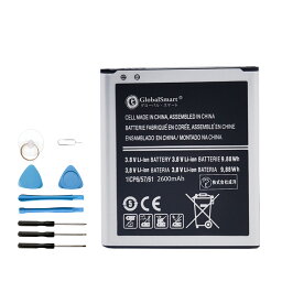 Globalsmart 新品 SAMSUNG G530 互換 バッテリー【2600mAh 3.8V】対応用 1年保証 高品質 交換 互換高性能 電池パック