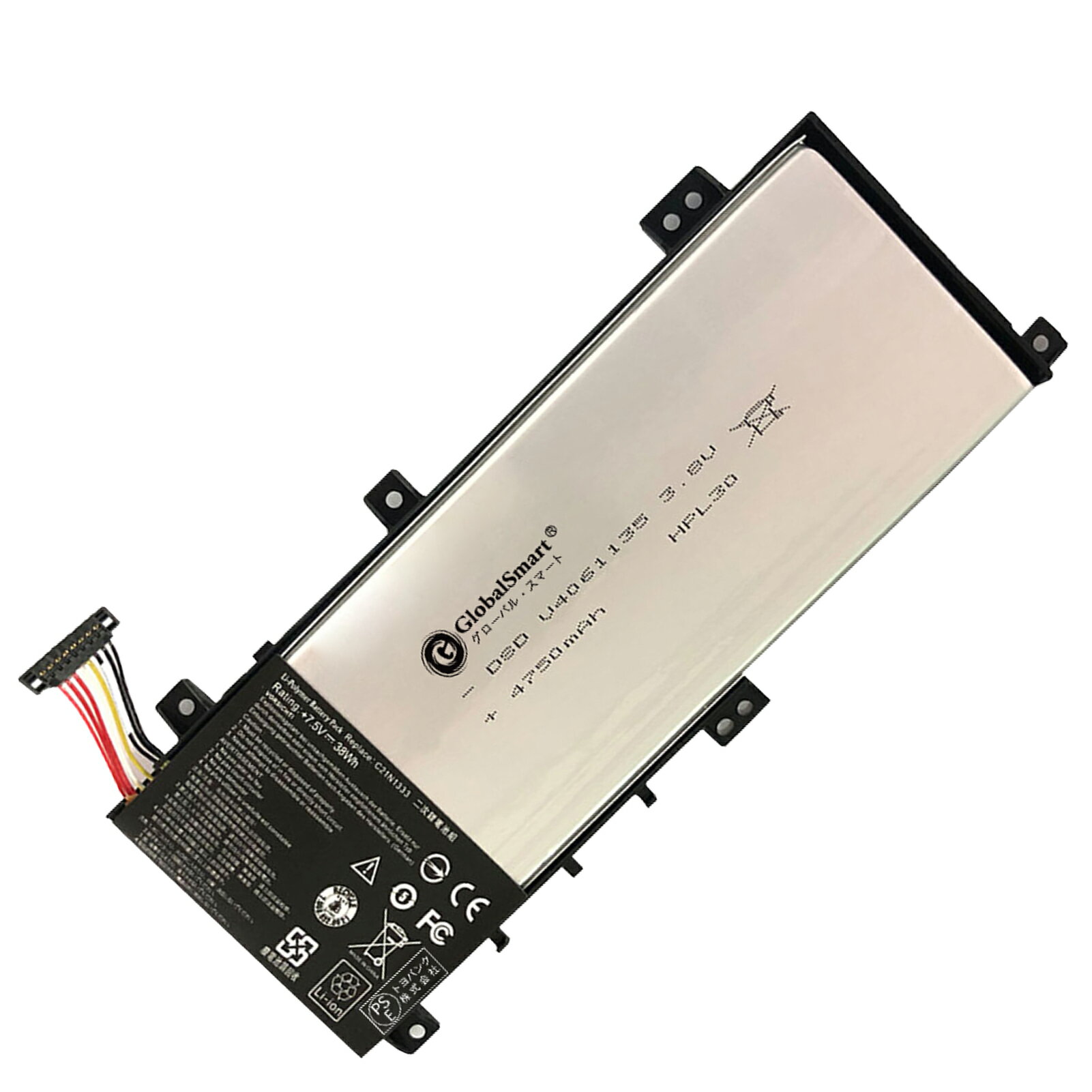 ڿʡ1ǯݾڡ ASUS TP550LA 7.5V38Wh Ρȥѥ Хåƥ꡼бѡGlobalSmart ǽ ߴ Хåƥ꡼PSEǧںѤߡܹۡҸȯ̵ۡ