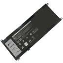 【新品 1年保証】DELL デルinspiron G3 3579 ノートパソコン交換バッテリー【3500mAh 15.2V 】大容量 高性能 ノートPC 互換バッテリー【日本国内倉庫発送】【1年保証】【送料無料】