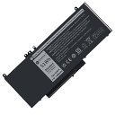 【1年保証】GlobalSmart 新品 DELL G5M10 交換バッテリー【7.4V 6800mAh】Latitude E5250 対応用 WGY 高性能 PSE認証 互換バッテリー