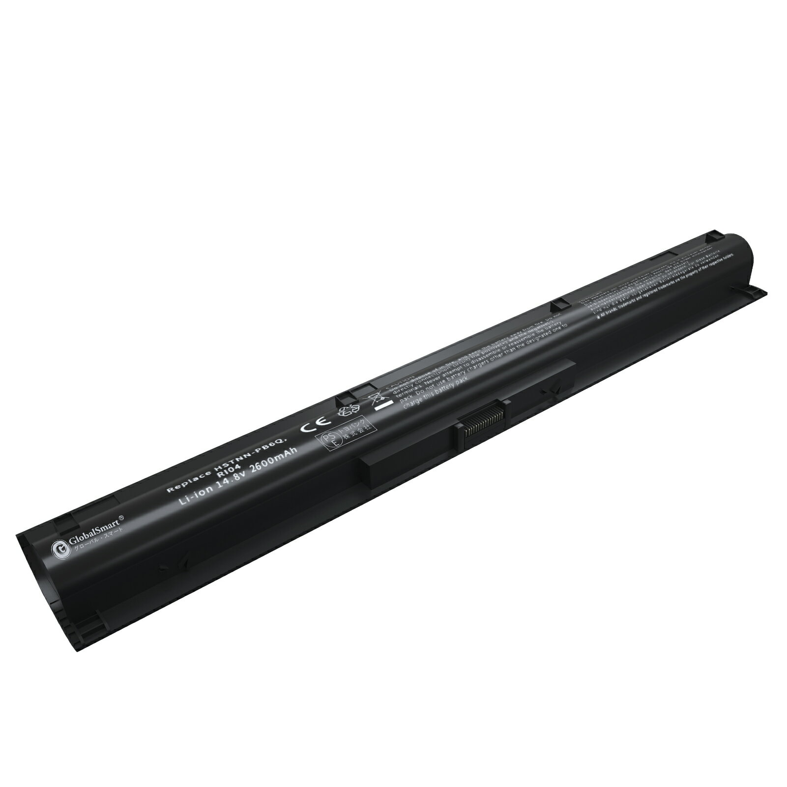 Globalsmart 新品 Lenovo FRU 42T4708 大容量互換バッテリパック【5200mAh 10.8V】対応用 Globalsmart 高性能 PSE認証 Lenovo レノボ ThinkPad T/L/Wシリーズ用バッテリー 0A36302 互換バッテリー