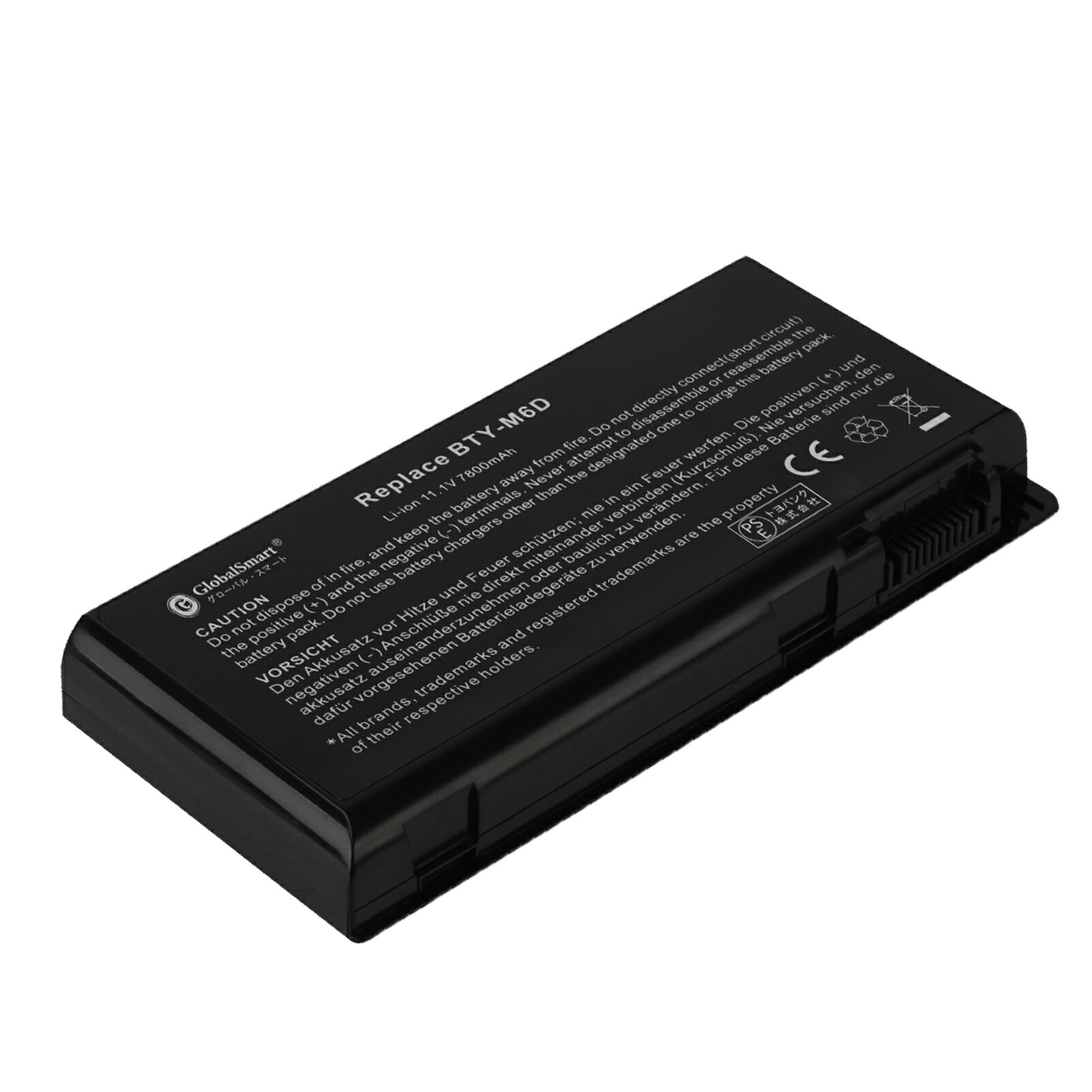 ڿʡ1ǯݾڡMSI GT660 7800mAh11.1V۹ǽ ߴХåƥ꡼ GlobalSmartۡPSEǧںѤߡܹۡҸȯ̵ۡ