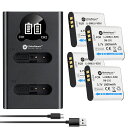 【USB充電器と電池4個】Globalsmart OLYMP