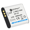 【新品】Globalsmart OLYMPUS Li90B 対応 高性能互換 バッテリー【1800mAh 3.6V】LI-90B / LI-92B 対応 PSE認証 1年保証 リチャージャブルバッテリー リチウムイオンバッテリー デジタルカメラ デジカメ 充電池 予備バッテリー