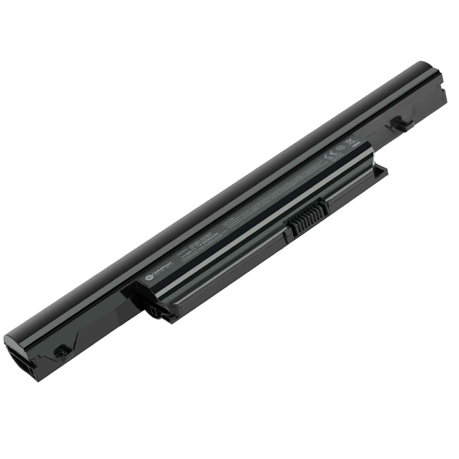 Globalsmart 新品 ACER Aspire 3820TG 大容量互換 WKX バッテリパック【5200mAh 11.1V】対応用 1年保証 高性能 PSE認証 互換バッテリー