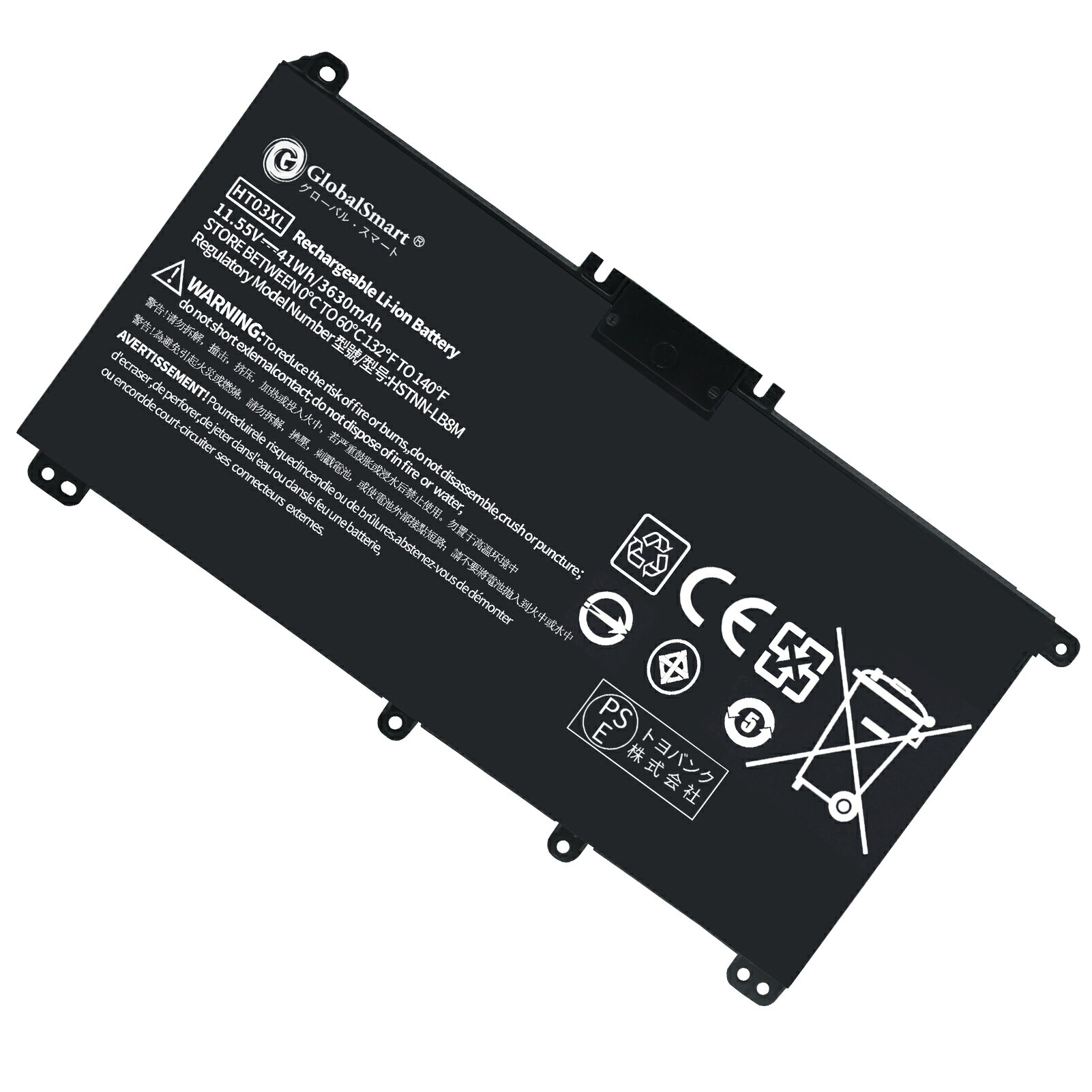 1ǯݾڡݾڽաHP Pavilion 15-cu1016TX WKAA ¢Хåƥ꡼ 3630mAh 11.55V ߴХåƥ꡼ PSEǧں