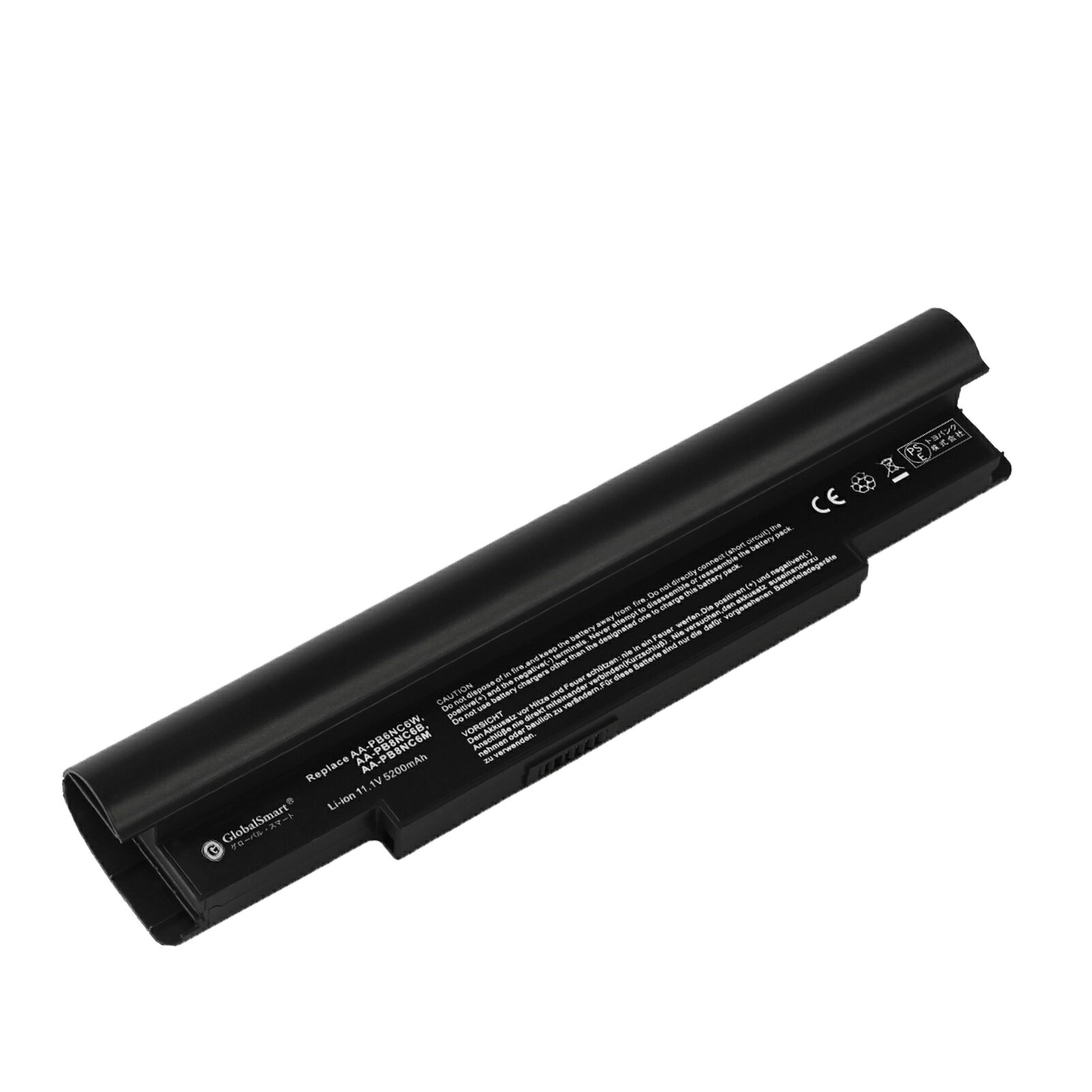 【1年保証 保証書付】SAMSUNG Samsung NP-NC10 WKAA 交換用内蔵バッテリー 5200mAh 11.1V 互換バッテリー PSE認証済製品