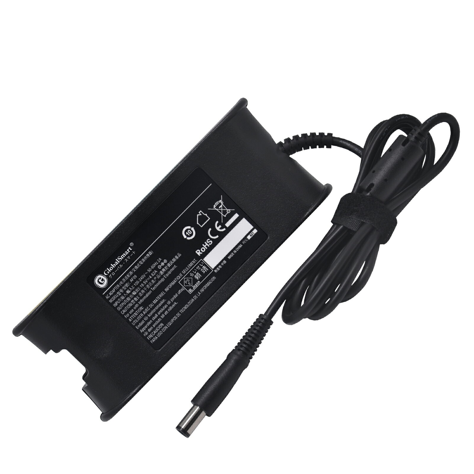 Globalsmart 新品 Dell Lenovo 4X20E75131 交換電源アダプター 19.5V4.62 A 対応 WKAD 充電器 90W アダプター