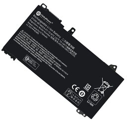 Globalsmart 新品 HP HSTNN-OB1Q 大容量互換バッテリパック【45Wh 11.55V】対応用 1年保証 高性能 PSE認証 互換バッテリー