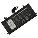 【楽天8位獲得】【新品 1年保証】 DELL デル Latitude 12 5285 【4800mAh 7.6V】 ブラック 対応用 高性能 PC 互換バッテリー【GlobalSmart】【PSE認証済み】【日本国内倉庫発送】【送料無料】