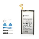 新品 SAMSUNG Galaxy S9 交換電池パック 3000mAh 3.85V PSE認証済 1年保証 交換用キット 大容量バッテリー【GlobalSmart】【送料無料】 LG23EQ