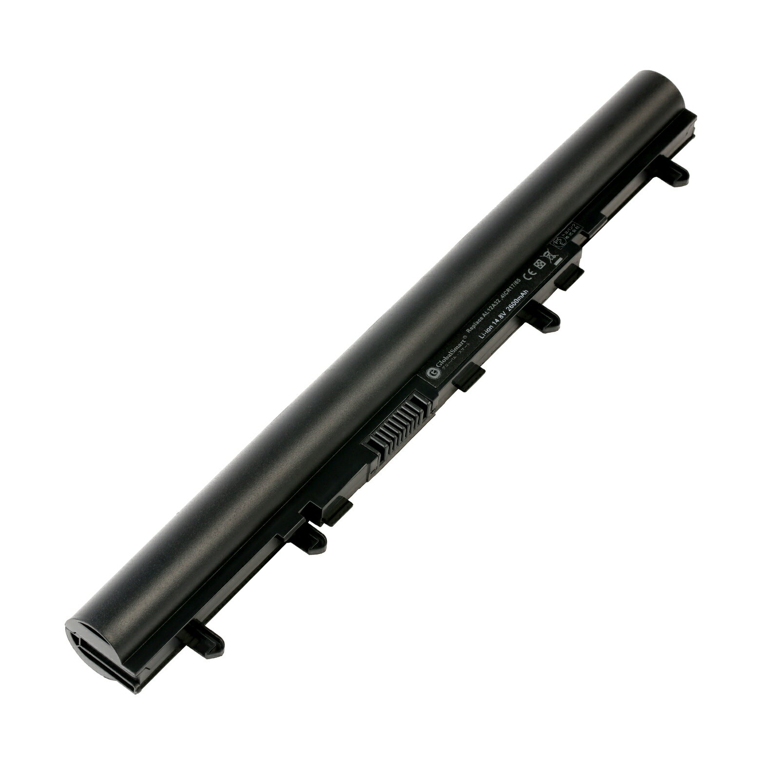 Globalsmart 新品 ACER Aspire V5-531G 互換バッテリー【2600mAh 14.8V】対応用 1年保証 高性能 PSE認証 互換バッテリパック XDR