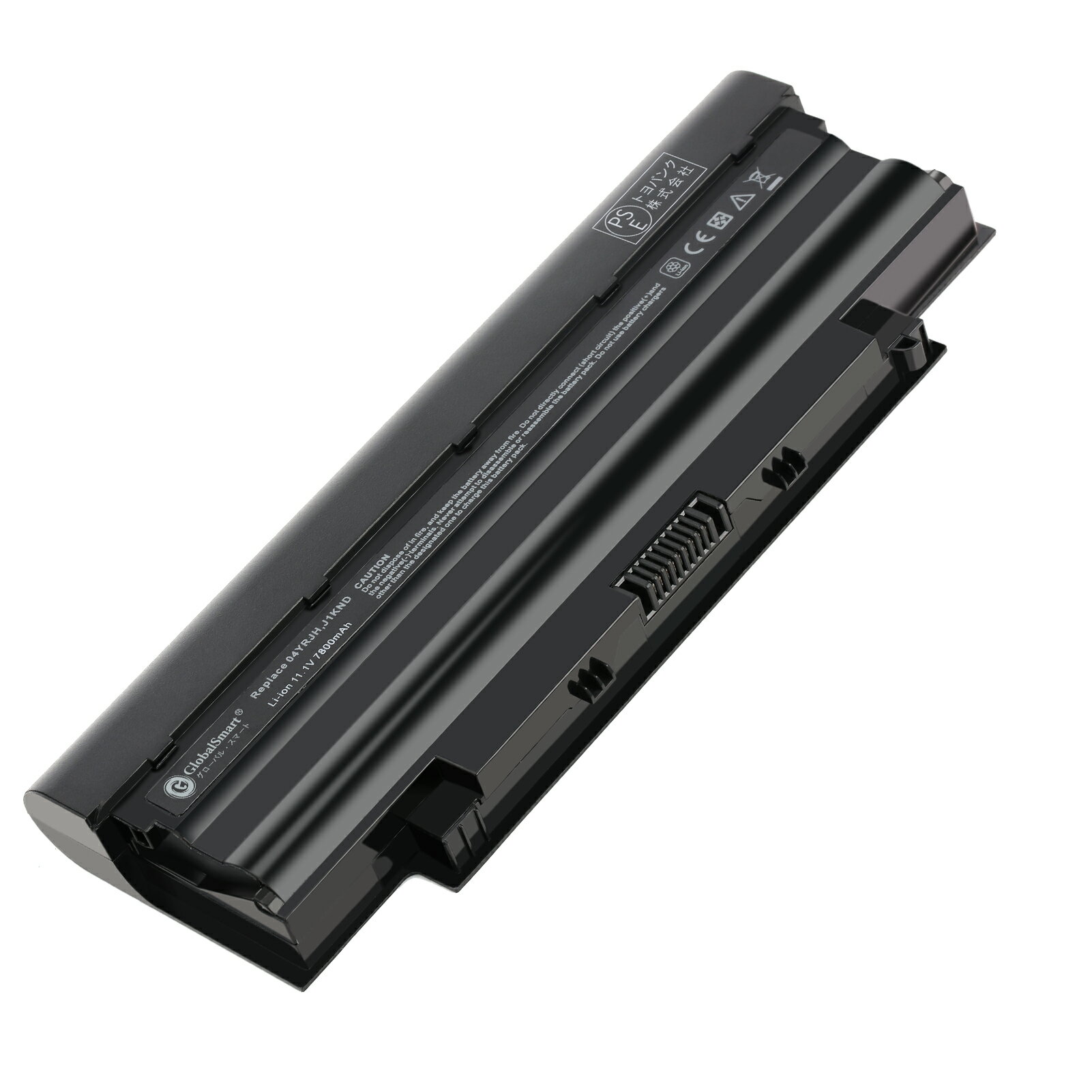 Globalsmart 新品 DELL Inspiron N5030 互換バッテリー【7800mAh 11.1V】対応用 1年保証 高性能 PSE認..