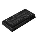 Globalsmart 新品 MSI GX660D 互換バッテリー【7800mAh 11.1V】対応用 1年保証 高性能 PSE認証 互換バッテリパック XDS