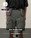 フェニックス アウトドア パンツ メンズ 《alk phenix》アルクフェニックスメンズ｜Zak Shorts KAR（EAM24OB12）ザックショートパンツ（2024S/S）【後払決済不可】