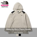 《THE NORTH FACE》ザ・ノースフェイスマタニティ｜マタニティマイクロフリースフーディーMaternity Micro Fleece Hoodie （NLM72102）【後払決済不可】