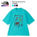 《THE NORTH FACE》ザ・ノース・フェイスユニセックス|ショートスリーブヨセミテアニマルティーS/S Yosemite Animal Tee(NT32...
