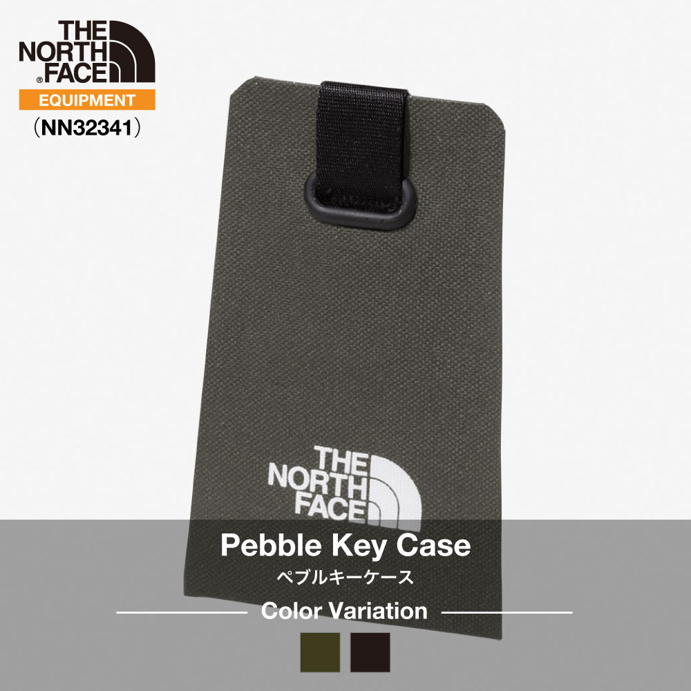 《THE NORTH FACE》ザ・ノースフェイスペブルキーケースPebble Key Case（NN32341）【後払決済不可】