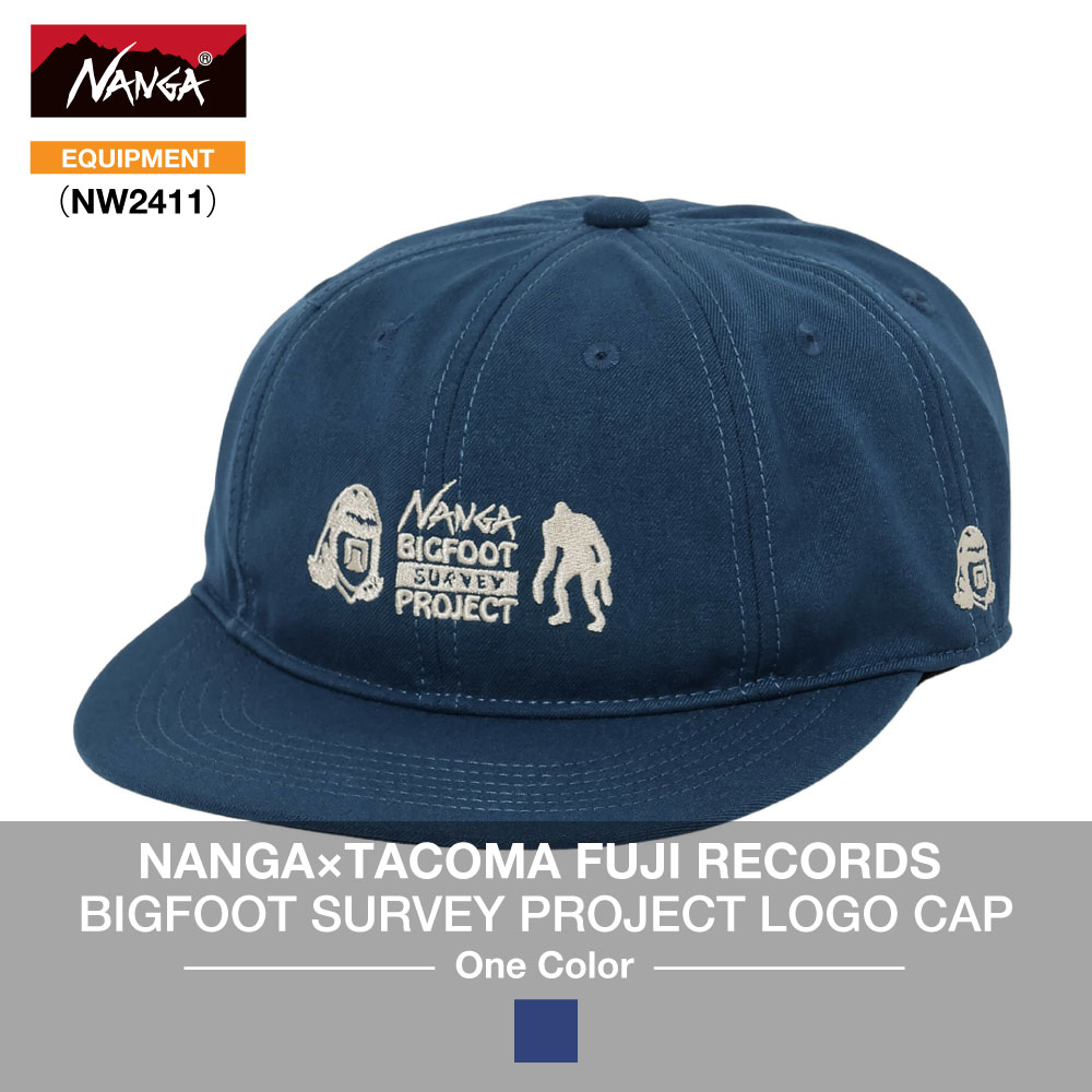 《NANGA×TACOMA FUJI RECORDS》ナンガ×タコマフジレコードユニセックス｜ビッグフットサーベプロジェク..
