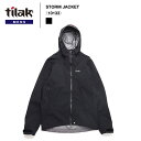 《Tilak》ティラックメンズ|Storm Jacket(ストームジャケット/10133)2025F/W ※予約商品(10月下旬お届け予定)【後払決済不可】