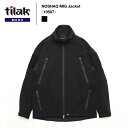 《Tilak》ティラックメンズ|NOSHAQ MIG Jacket(ノシャック ミグ ジャケット/10507)2025F/W ※予約商品(10月下旬お届け予定)【後払決済不可】