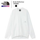 《THE NORTH FACE》ザ・ノース・フェイスユニセックス|エンライドワッフルクルーEnride Waffle Crew(NT62560)2025F/W【後払決済不可】