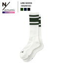 《NEUTRALWORKS.》ニュートラルワークスユニセックス|ラインソックスLINE SOCKS(KSU65103)2025S/S【後払決済不可】(4)