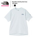 《THE NORTH FACE》ザ・ノース・フェイスウィメンズ|エクスペディションS/SドライドットクルーExpedition S/S Dry Dot Crew(NT12524)#SUMMIT【後払決済不可】