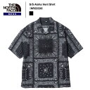 《THE NORTH FACE》ザ・ノース・フェイスメンズ|ショートスリーブアロハベントシャツS/S Aloha Vent Shirt(NR22330)SALE...