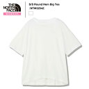 《THE NORTH FACE》ザ・ノース・フェイスウィメンズ|S/SラウンドヘムビッグティーS/S Round Hem Big Tee(NTW32542)【後払決済不可】