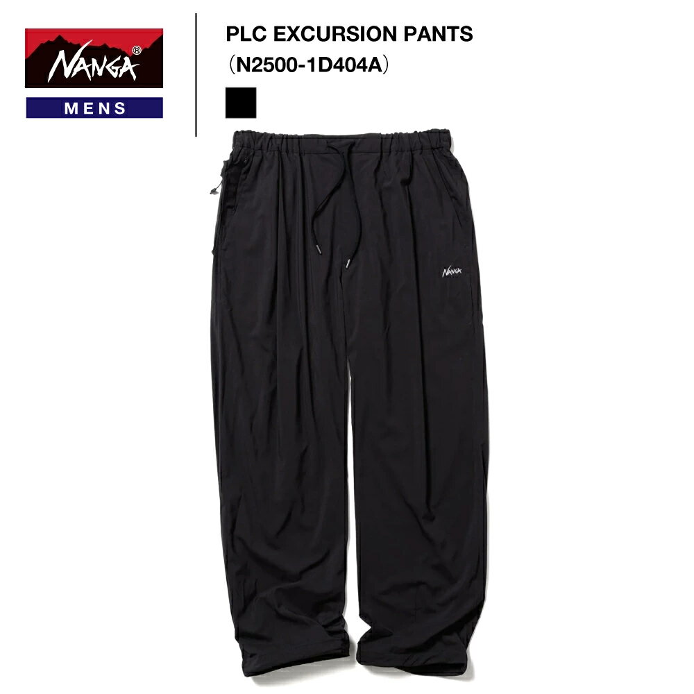  NANGA �i���K�����Y�bPLC �G�N�X�J�[�V�����p���cPLC EXCURSION PANTS N2500-1D404A 2026S S���\�񏤕i 5����{���͂��\��  �㕥���ϕs�� 