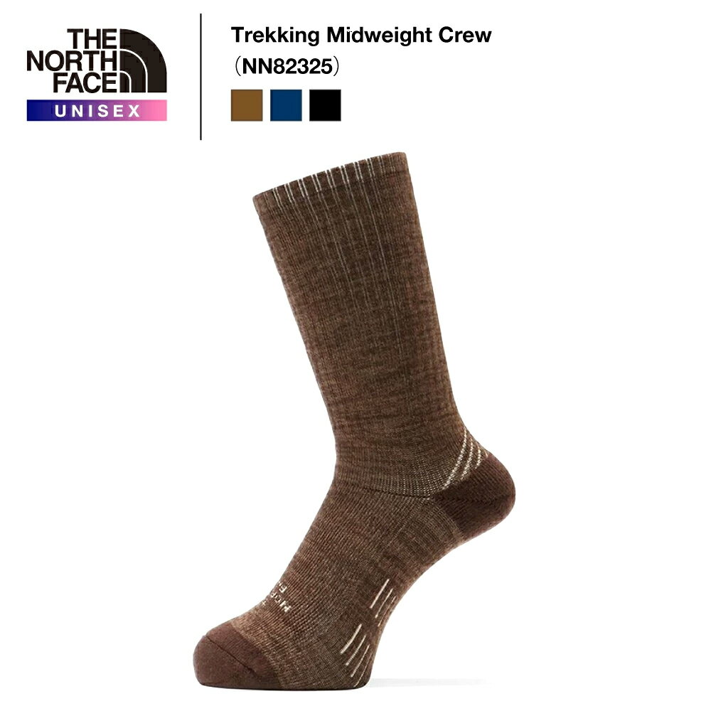 《THE NORTH FACE》ザ・ノース・フェイスユニセックス｜トレッキング ミッドウェイト クルーTrekking Midweight Crew（NN82325）【後払決済不可】