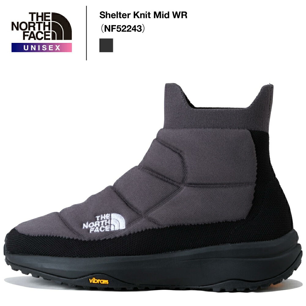 《THE NORTH FACE》ザ・ノース・フェイスユニセックス|シェルターニットミッドウォーターレペレントShelter Knit Mid WR(NF5224...