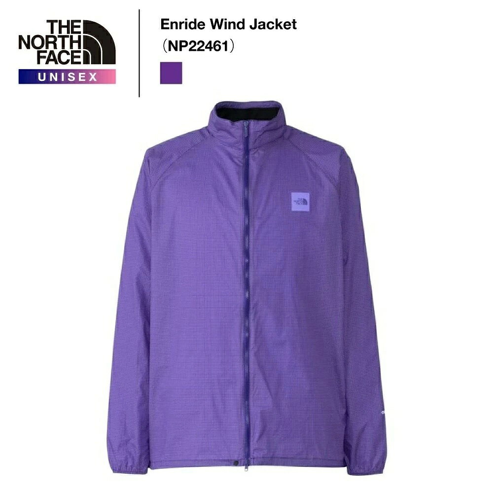 《THE NORTH FACE》ザ・ノース・フェイスユニセックス｜エンライドウインドジャケットEnride Wind Jacket（NP22461）SALE 定価35,200円→24,640円