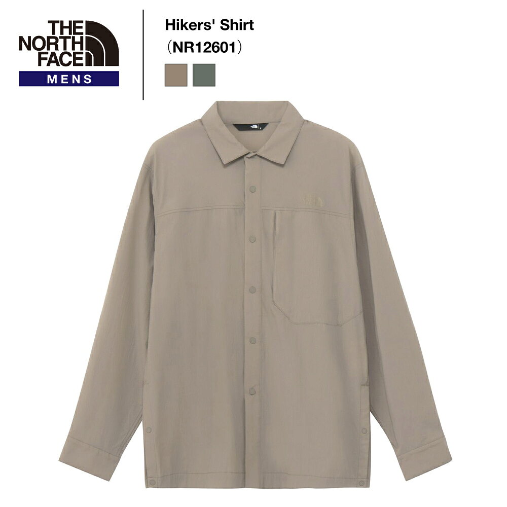 Rakuten - 《THE NORTH FACE》ザ・ノース・フェイスメンズ｜ハイカーズシャツHikers' Shirt（NR12601）2026S/S【後払決済不可】
