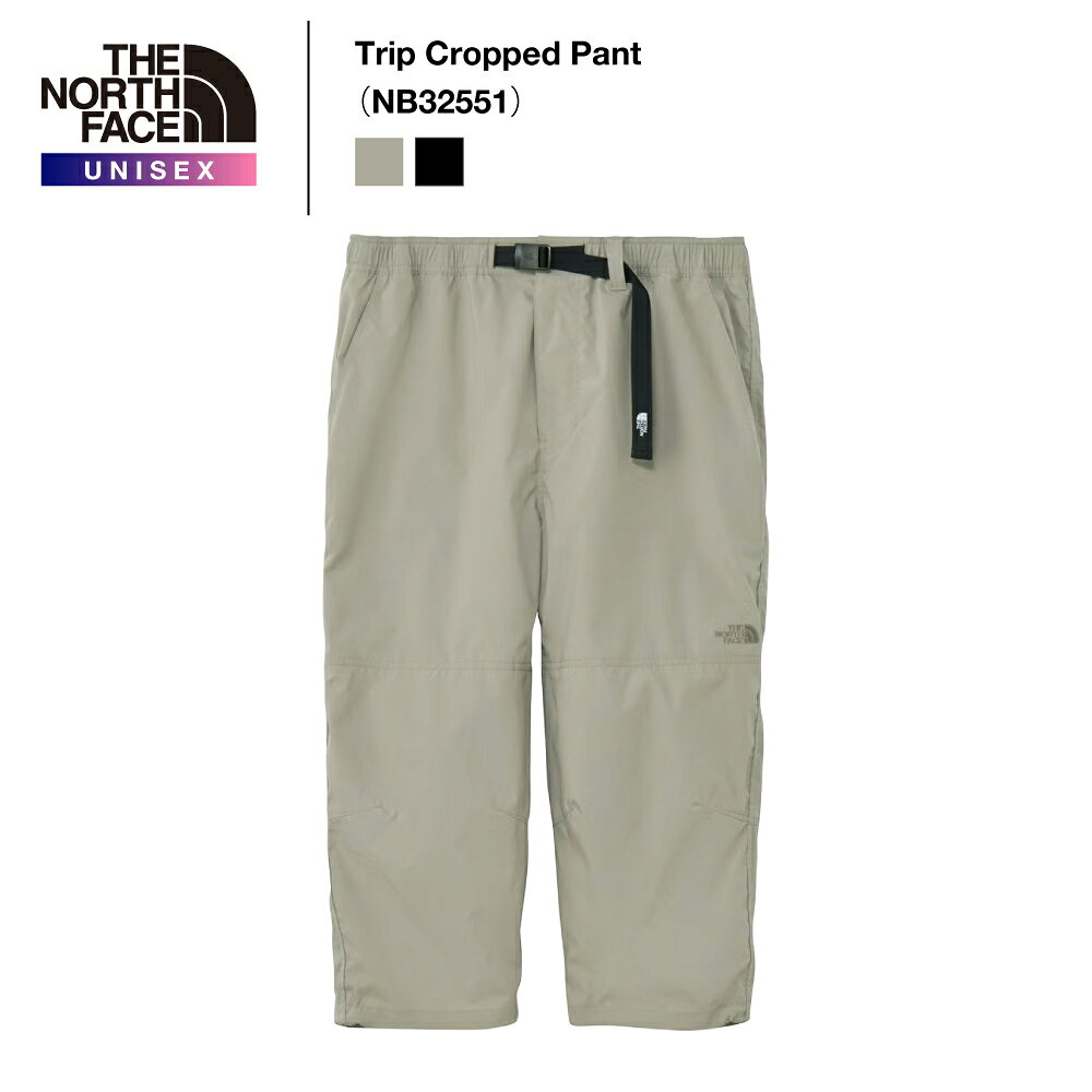 Rakuten - 《THE NORTH FACE》ザ・ノース・フェイスユニセックス｜トリップクロップドパンツTrip Cropped Pant（NB32551）【後払決済不可】