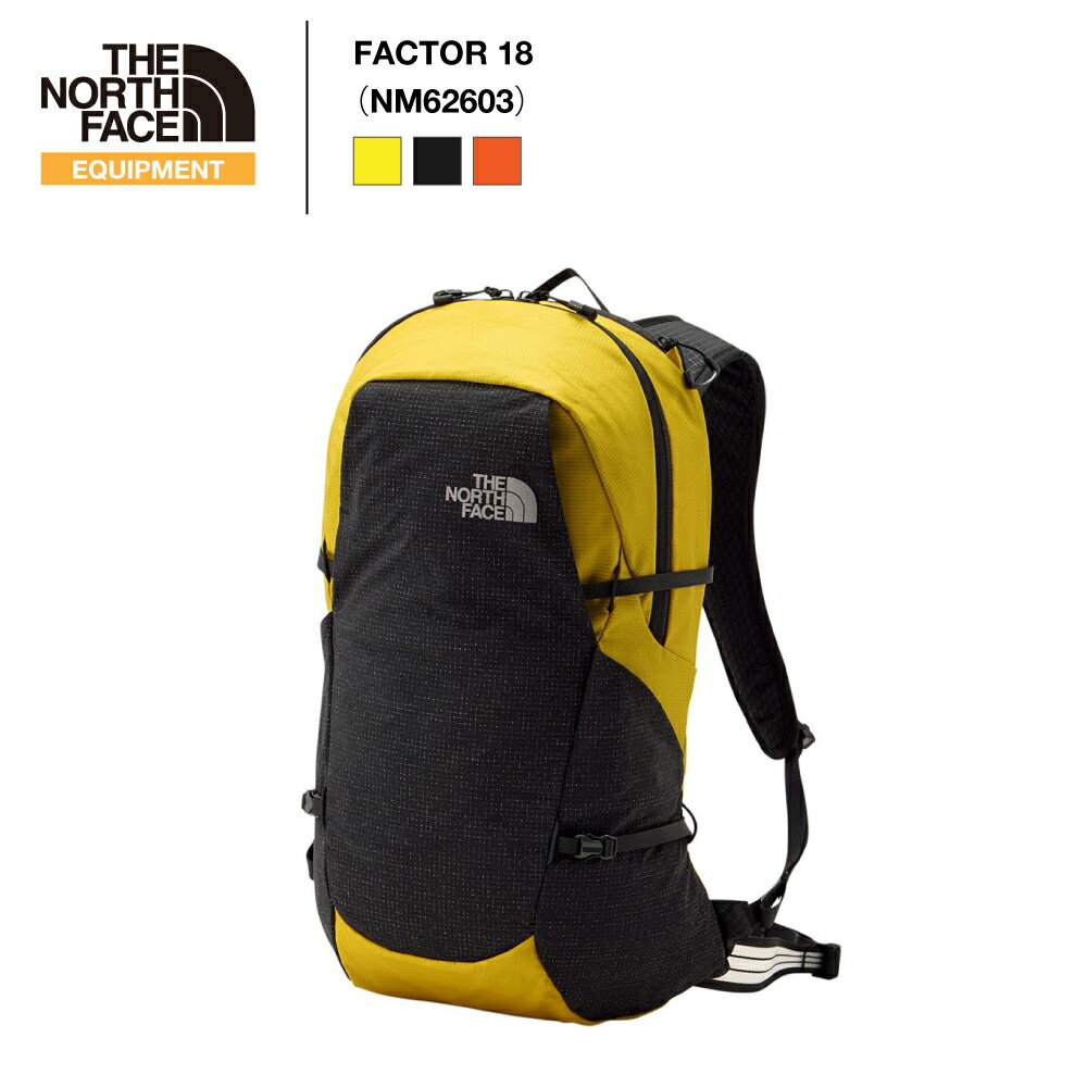 Rakuten - 《THE NORTH FACE》ザ・ノース・フェイスファクター 18（NM62603）FACTOR 18（2026S/S）【後払決済不可】