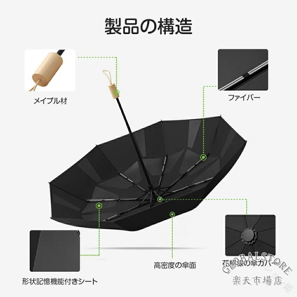 【楽天スーパーSALE】折りたたみ傘 折りたたみ 軽量 超軽量 8本骨 レディース メンズ 日焼け対策 紫外線対策 uvカット 完全遮光 形状記憶 雨傘 携帯 折り畳み