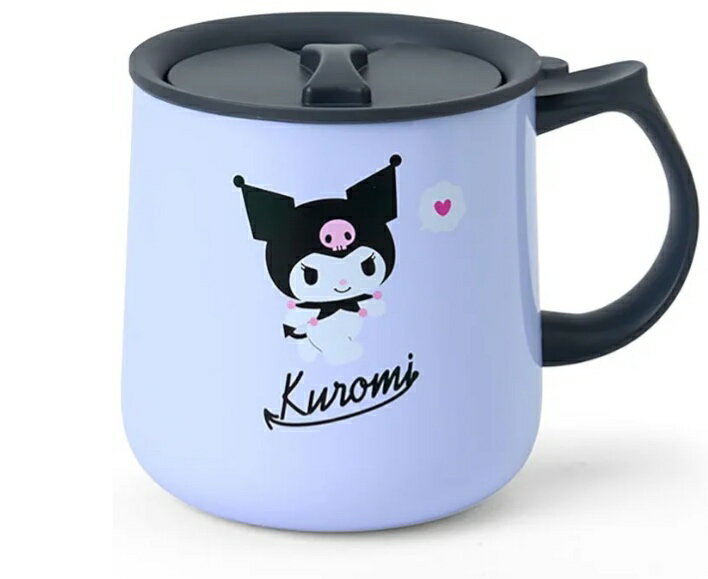 サンリオ(SANRIO) 蓋付きステンレスマグ クロミ 本体:ステンレス銅（アクリル樹脂塗装） フタ（飲み口..