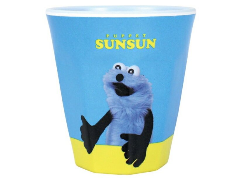 ティーズファクトリー パペットスンスン マットメラミンカップ アップ 270ml PS-5525572UPのサムネイル