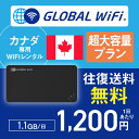 カナダ wifi レンタル 超大容量プラ