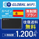 スペイン wifi レンタル 無制限プラ