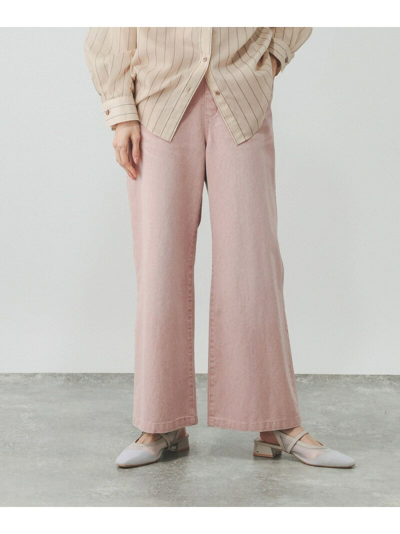 【SALE／50%OFF】GOODデニムカラーイージーパンツ/632974 GLOBAL WORK グローバルワーク パンツ ジーンズ・デニムパンツ パープル ブラウン ピンク ベージュ【RBA_E】[Rakuten Fashion] globalwork-10022530 GLOBAL WORK/グローバルワーク サンプル画像2