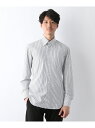 【SALE／40%OFF】(M)SGW-S101 ガラB/D GLOBAL WORK グローバルワーク スーツ・フォーマル Yシャツ・カッターシャツ グレー ネイビー【RBA_E】[Rakuten Fashion]